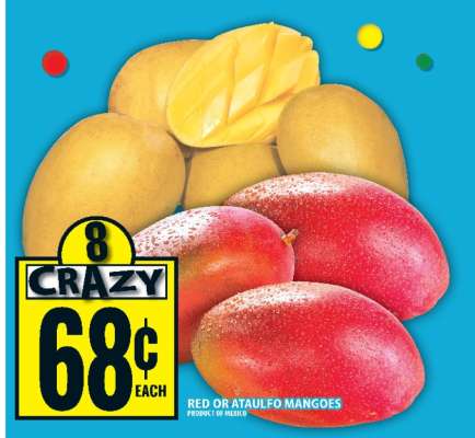 RED or ATAULFO MANGOES