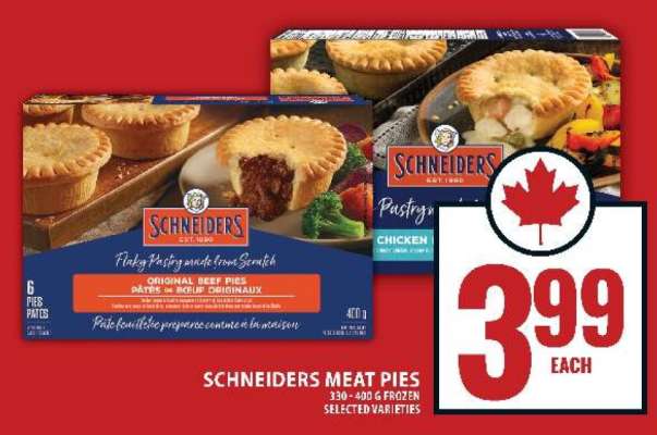 SCHNEIDERS MEAT PIES