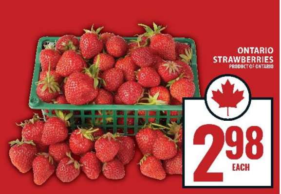 Ontario Strawberries