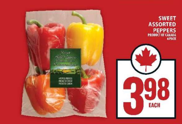 SWEET ASSORTED PEPPERS