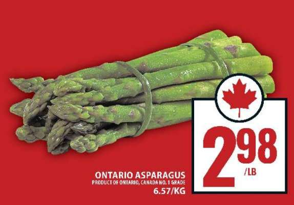 Ontario Asparagus