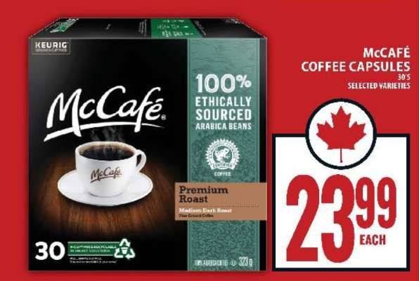 MCCAFÉ COFFEE CAPSULES