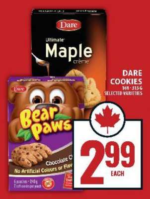 DARE COOKIES