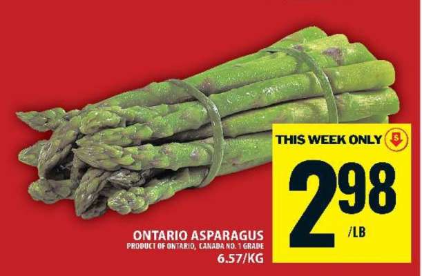 Ontario Asparagus