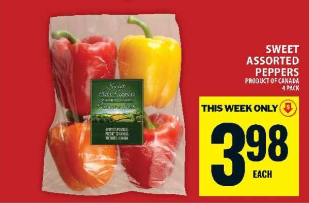 SWEET ASSORTED PEPPERS