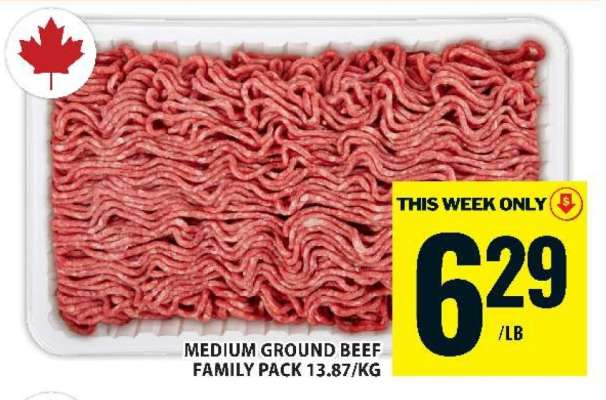 Medium Ground Beef Family Pack
