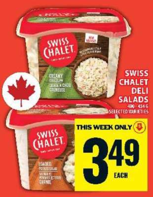 Swiss Chalet Deli Salads