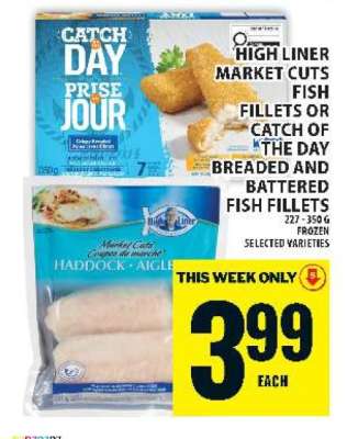 High Liner Fish Fillets