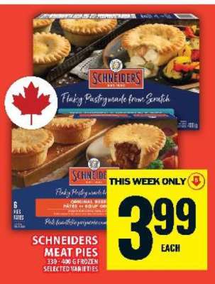 SCHNEIDERS MEAT PIES