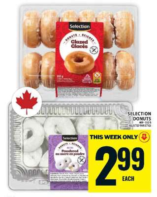 Selection Donuts
