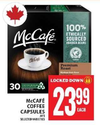 MCCAFÉ COFFEE CAPSULES