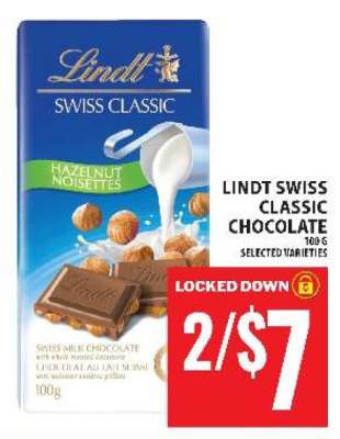 Lindt Swiss Classic Chocolate