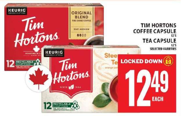 Tim Hortons Coffee Capsule