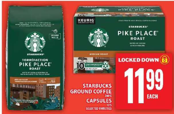 Starbucks Ground Coffee / Capsules
