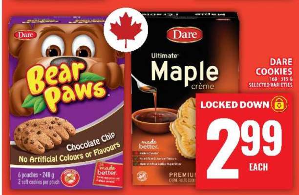 DARE COOKIES