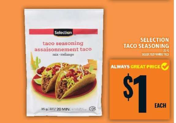 Selection Taco Seasoning