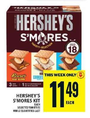 HERSHEY'S S'mores Kit