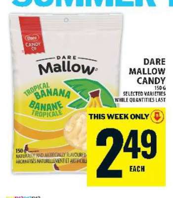 Dare Mallow Candy