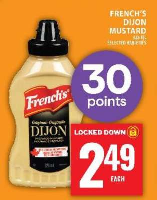FRENCH’S DIJON MUSTARD