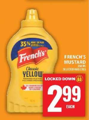 French's Mustard