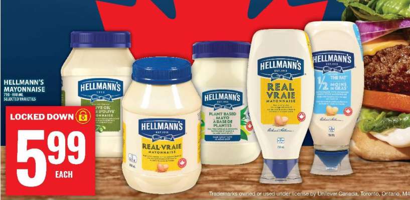 Hellmann's Mayonnaise