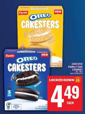 CHRISTIE CAKESTERS