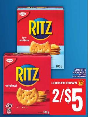 Christie Ritz Crackers