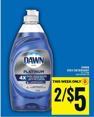 Dawn Dish Detergent