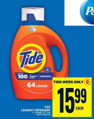 Tide Laundry Detergent