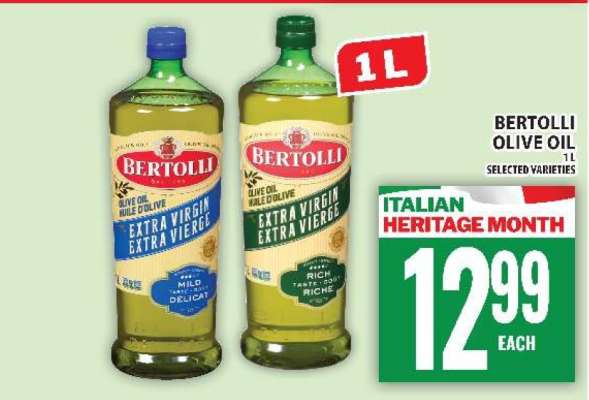 BERTOLLI OLIVE OIL