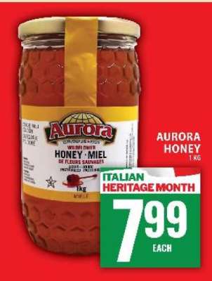 AURORA HONEY