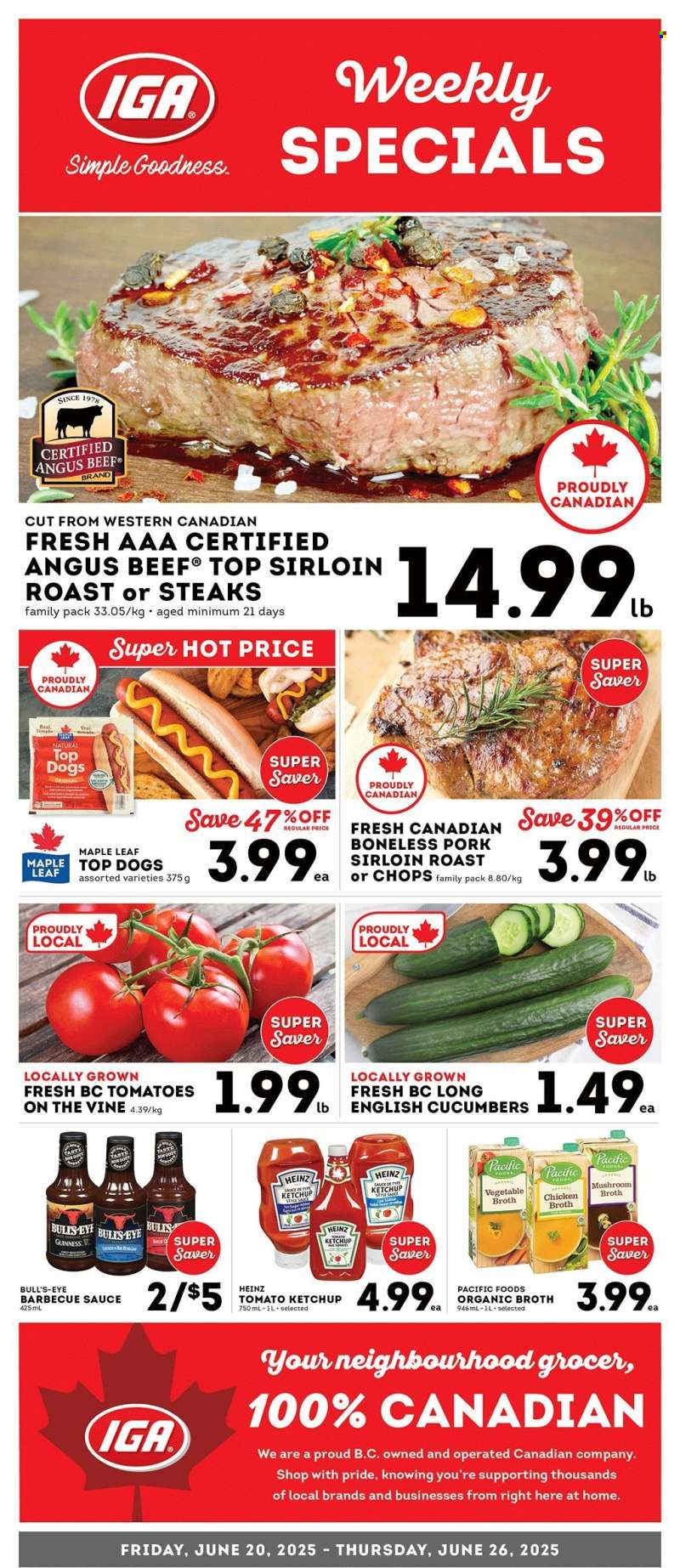 IGA Simple Goodness Flyer - June 20, 2025 - June 26, 2025.