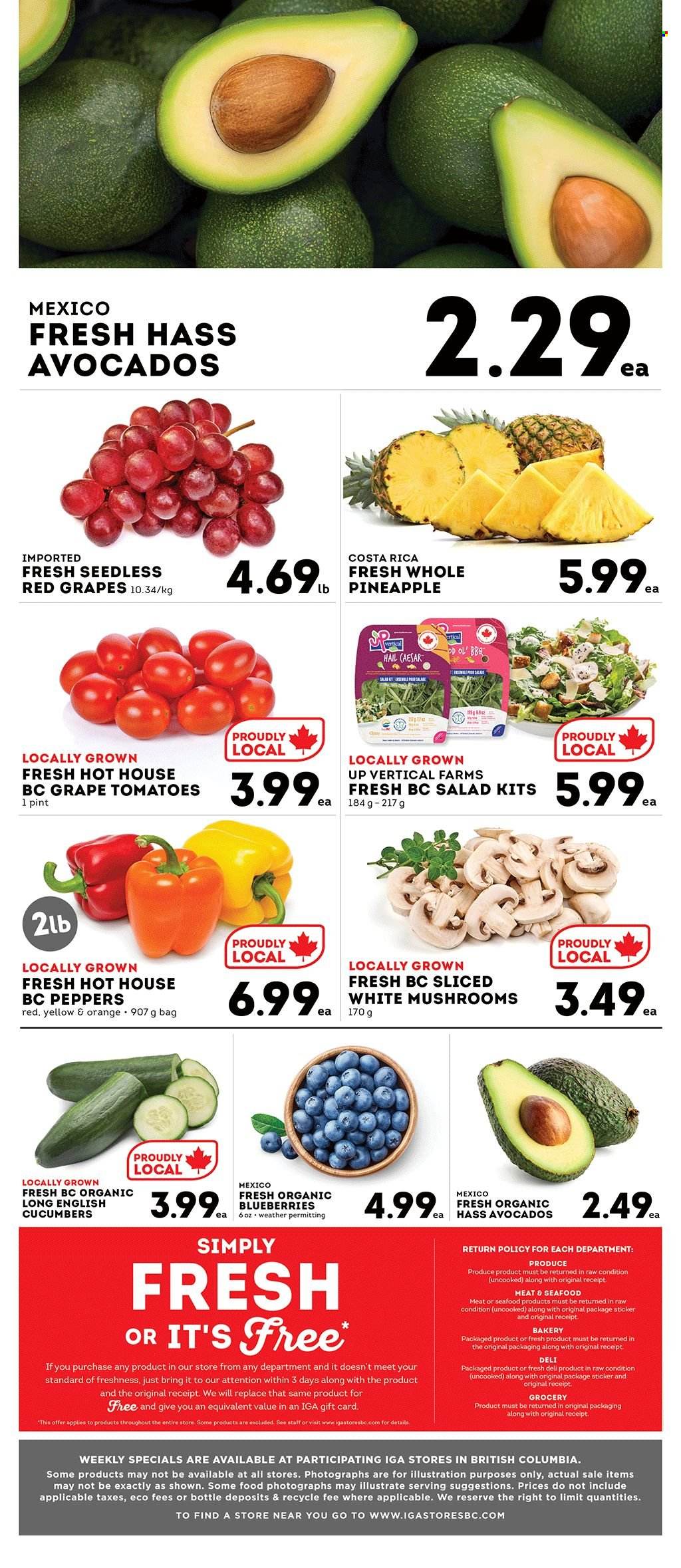IGA Simple Goodness flyer - June 20, 2025 - June 26, 2025. Page 6