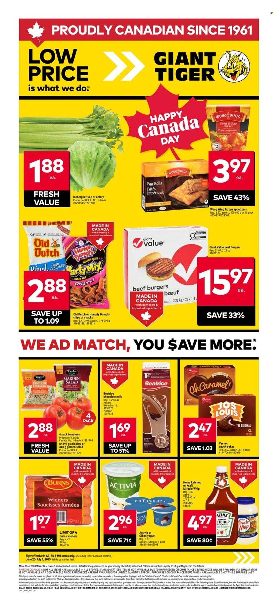 Giant Tiger flyer - June 25, 2025 - July 01, 2025. Page 1