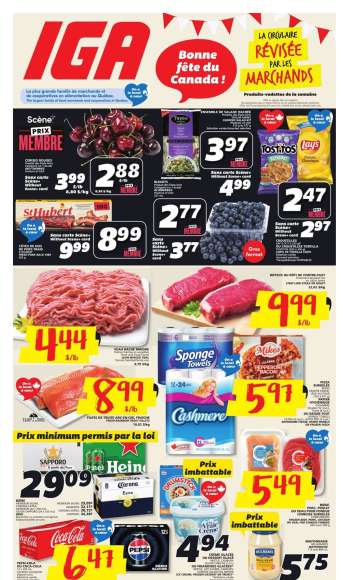 IGA Flyer - June 26, 2025 - July 02, 2025.
