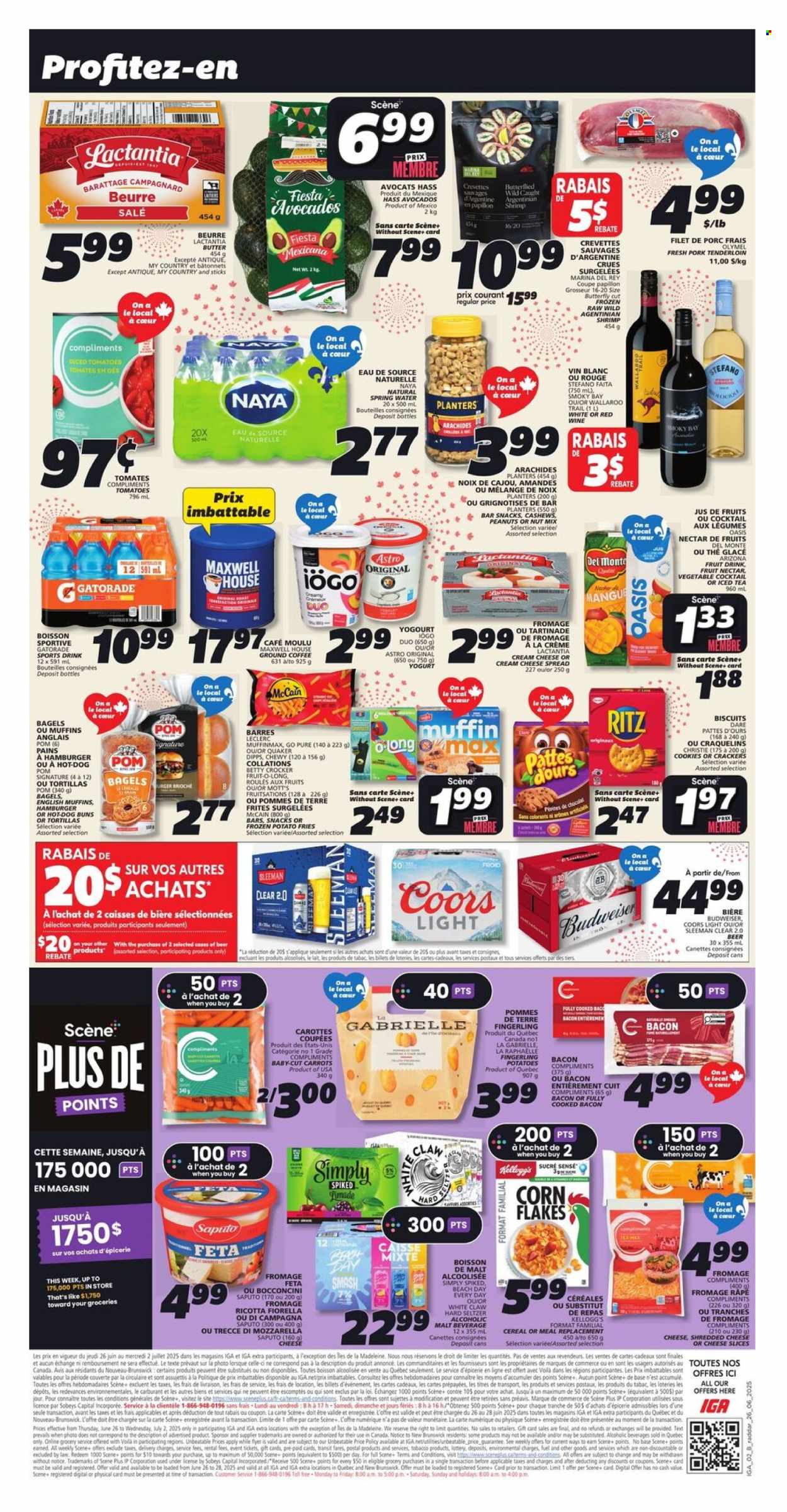 IGA flyer - June 26, 2025 - July 02, 2025. Page 2