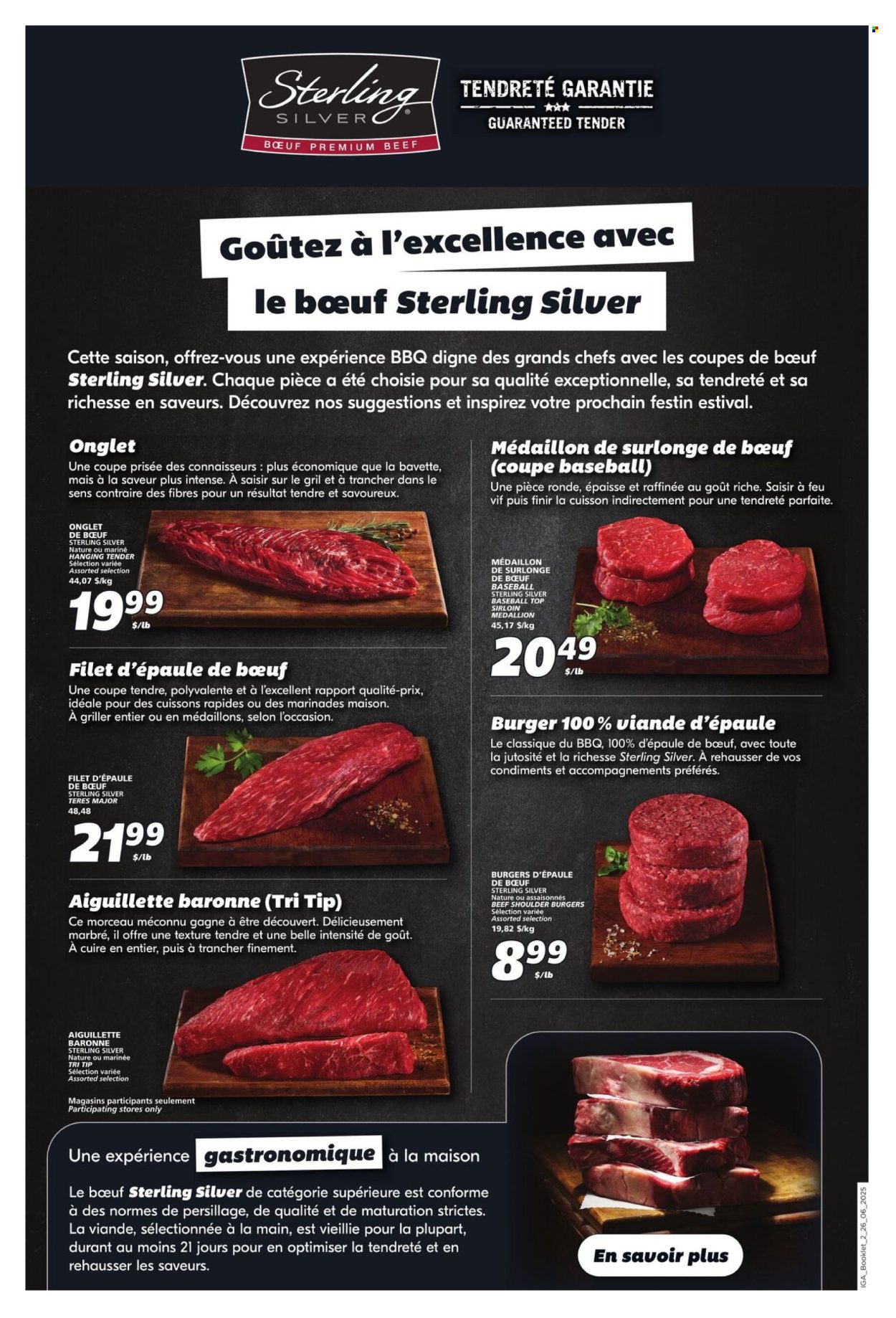 IGA flyer - June 26, 2025 - July 02, 2025. Page 2