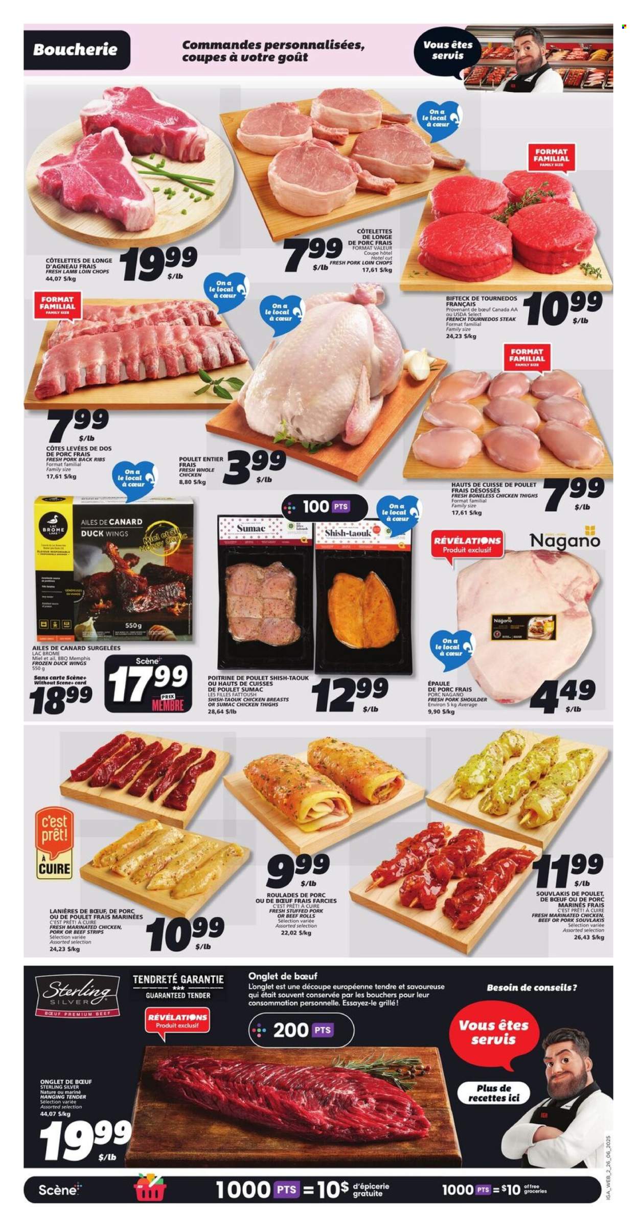 IGA flyer - June 26, 2025 - July 02, 2025. Page 4