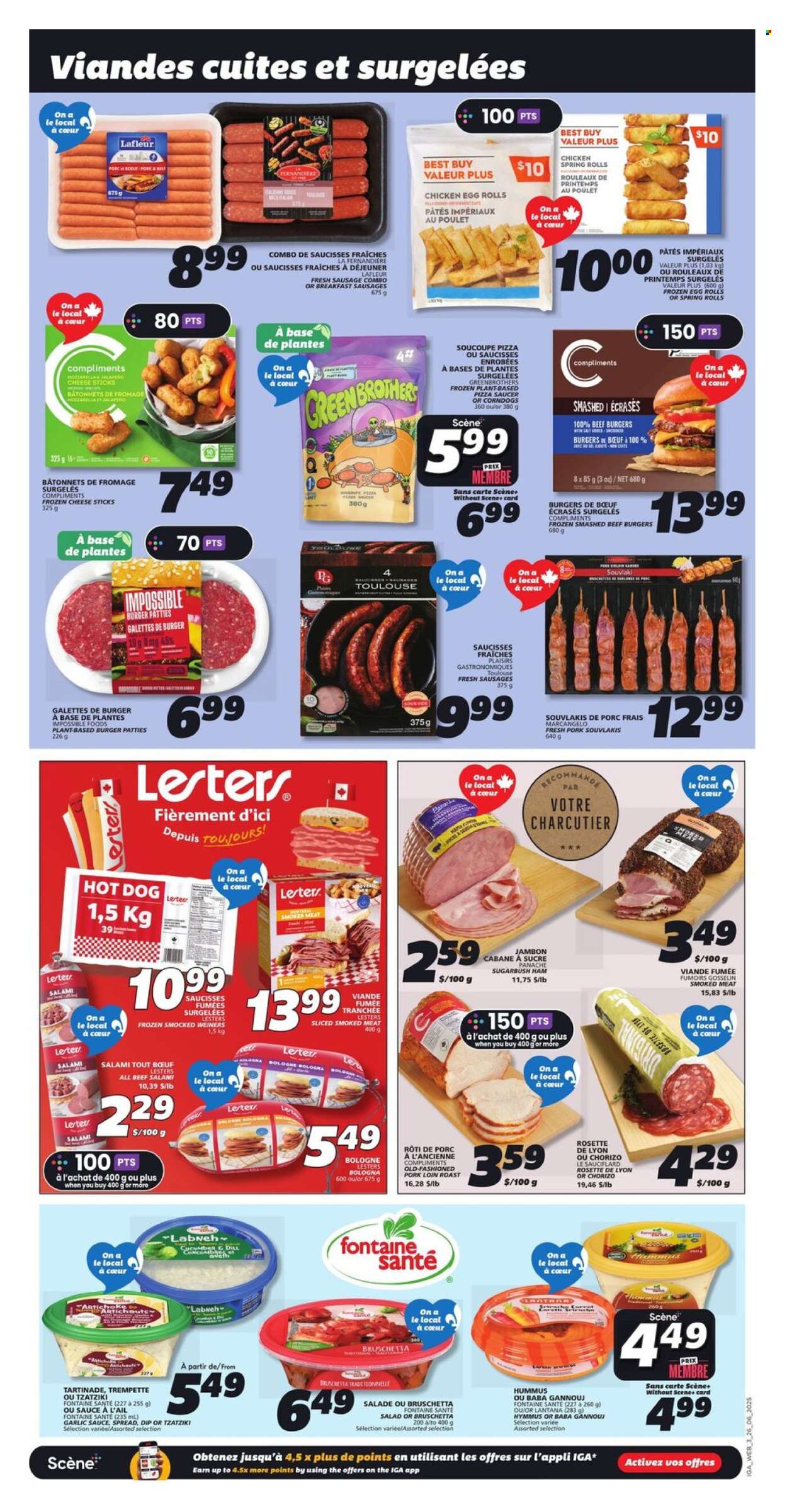 IGA flyer - June 26, 2025 - July 02, 2025. Page 5