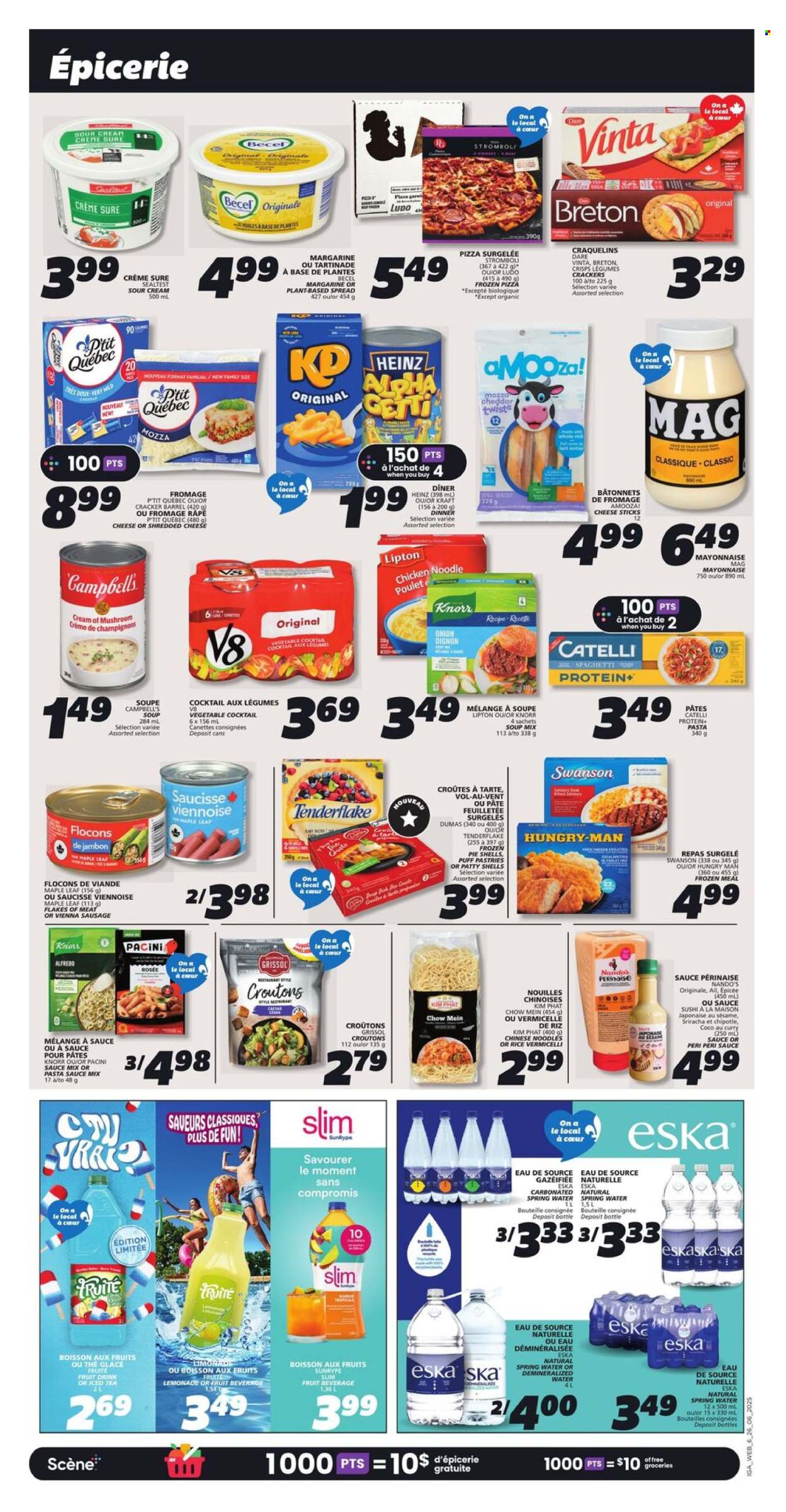 IGA flyer - June 26, 2025 - July 02, 2025. Page 8