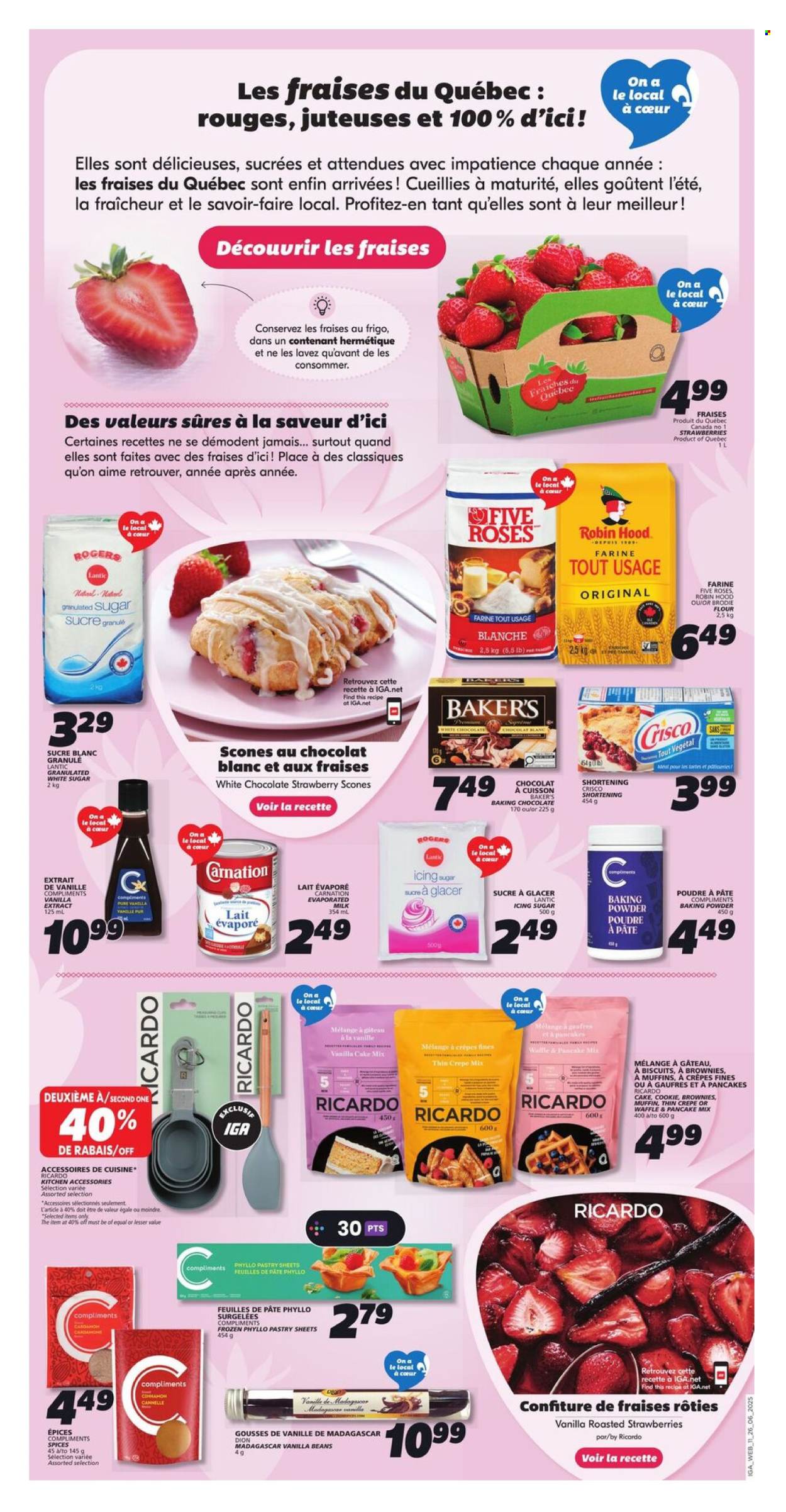 IGA flyer - June 26, 2025 - July 02, 2025. Page 13