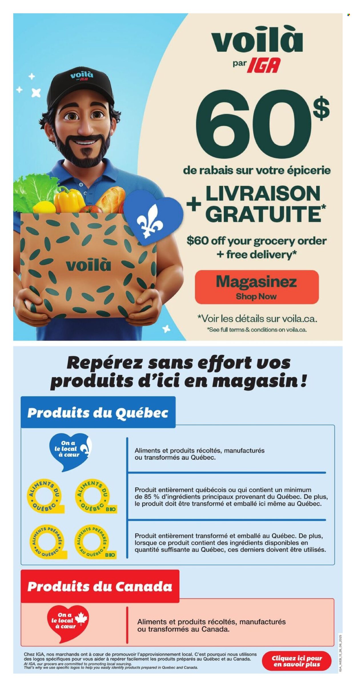 IGA flyer - June 26, 2025 - July 02, 2025. Page 15