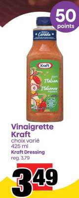 vinaigrette Kraft