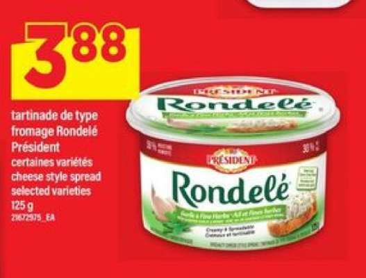 Rondelé Président