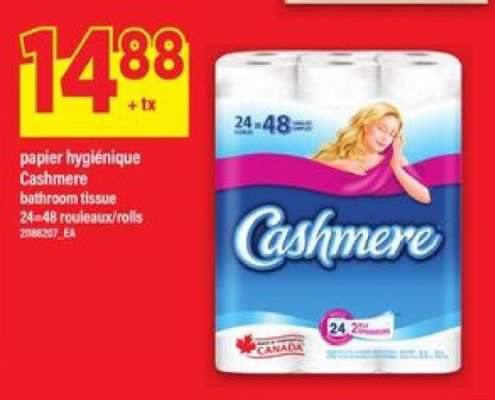 Cashmere Bathroom Tissue