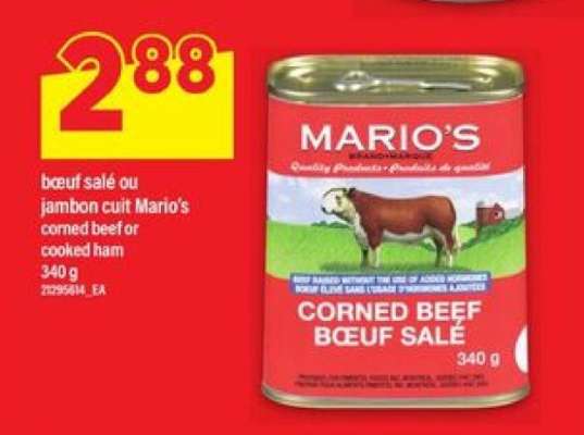 Mario's Corned Beef