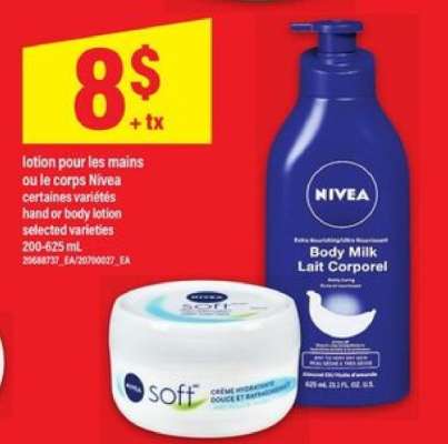 NIVEA LOTION