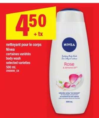 Nivea Body Wash