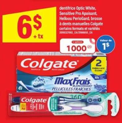 Colgate MaxFrais