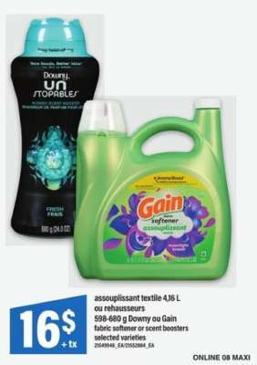 Downy ou Gain